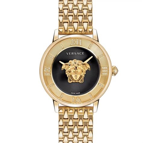 medusa versace watch|Versace Medusa watch women's.